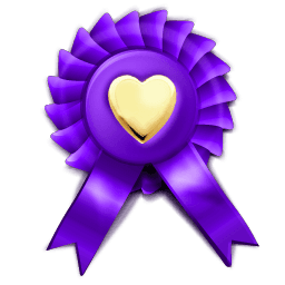 Awarded for outstanding effort in tough circumstances when loosing an achivement due to legal circumstances.