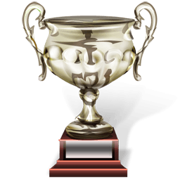 Awarded for finishing 2nd overall in a fantasy game.
