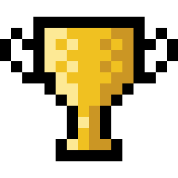 Awarded for finishing 1st overall in a vintage fantasy game.