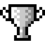 Awarded for finishing 2nd overall in a vintage fantasy game.